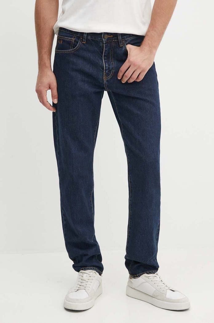 Armani Exchange jeansy granatowy 6DZJ16.Z1ZSZ