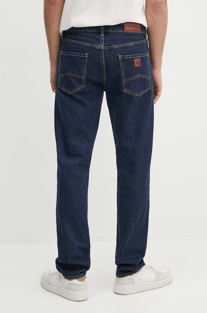 Odzież Armani Exchange jeansy 6DZJ16.Z1ZSZ granatowy