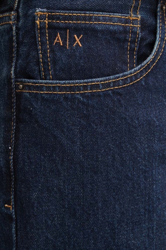 Armani Exchange jeansy granatowy 6DZJ16.Z1ZSZ