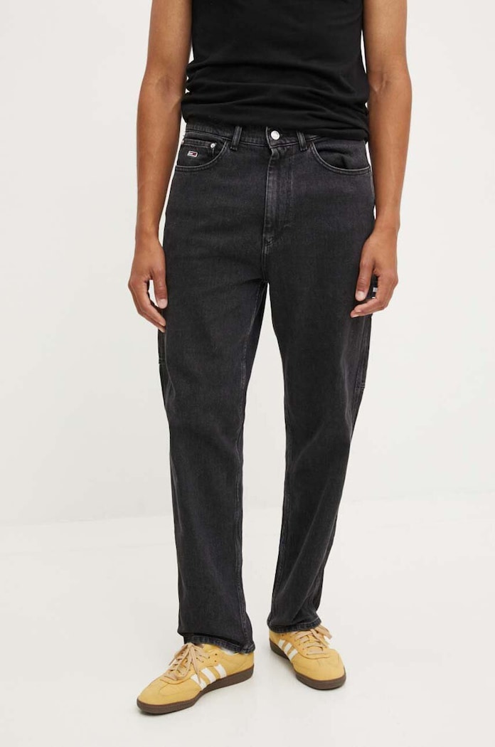 Džíny Tommy Jeans černá DM0DM19336