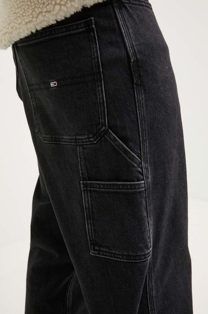 Džíny Tommy Jeans DM0DM19336 černá