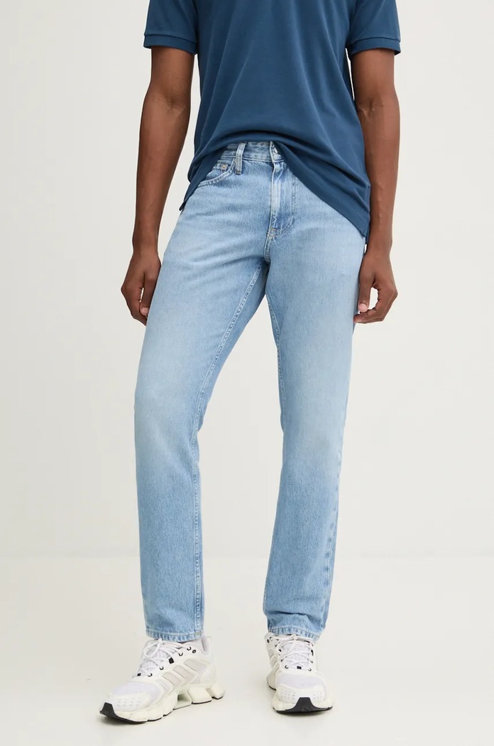 Tommy Jeans jeansy niebieski DM0DM20172