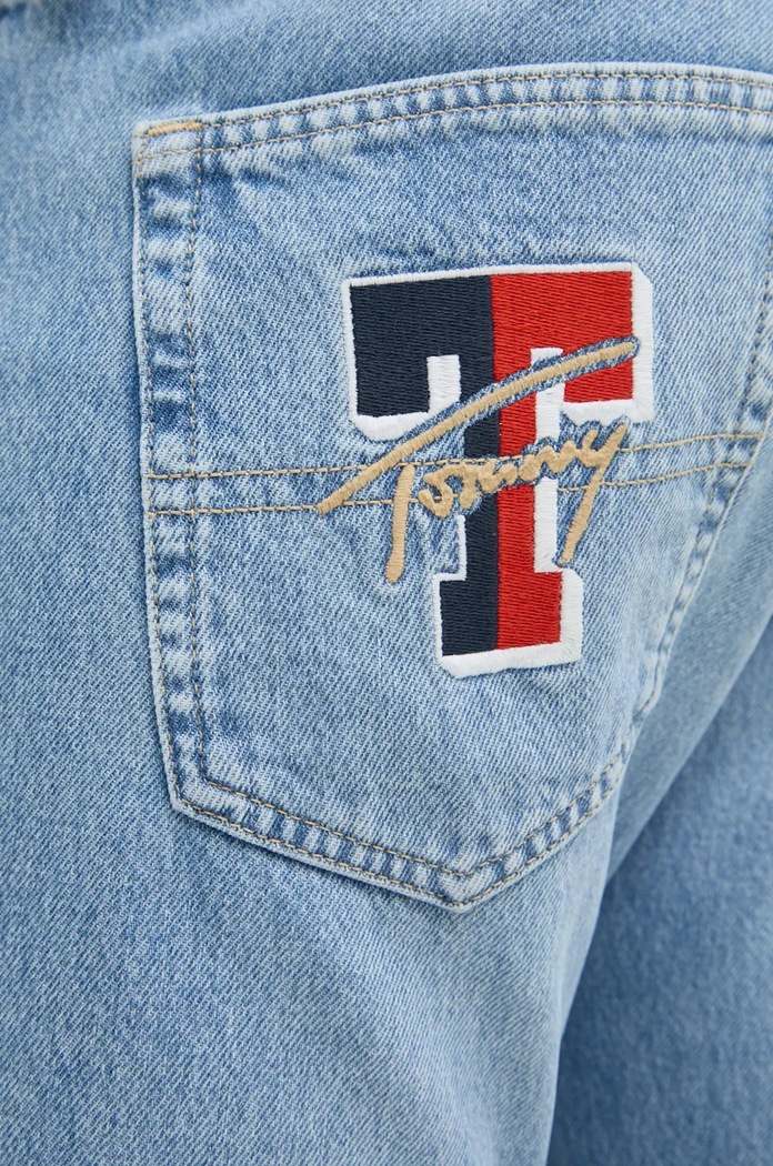 Tommy Jeans jeansy niebieski DM0DM20172