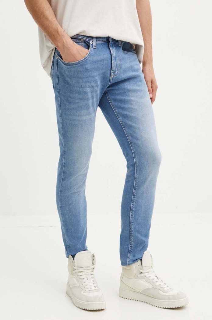 Tommy Jeans jeansy niebieski DM0DM20174
