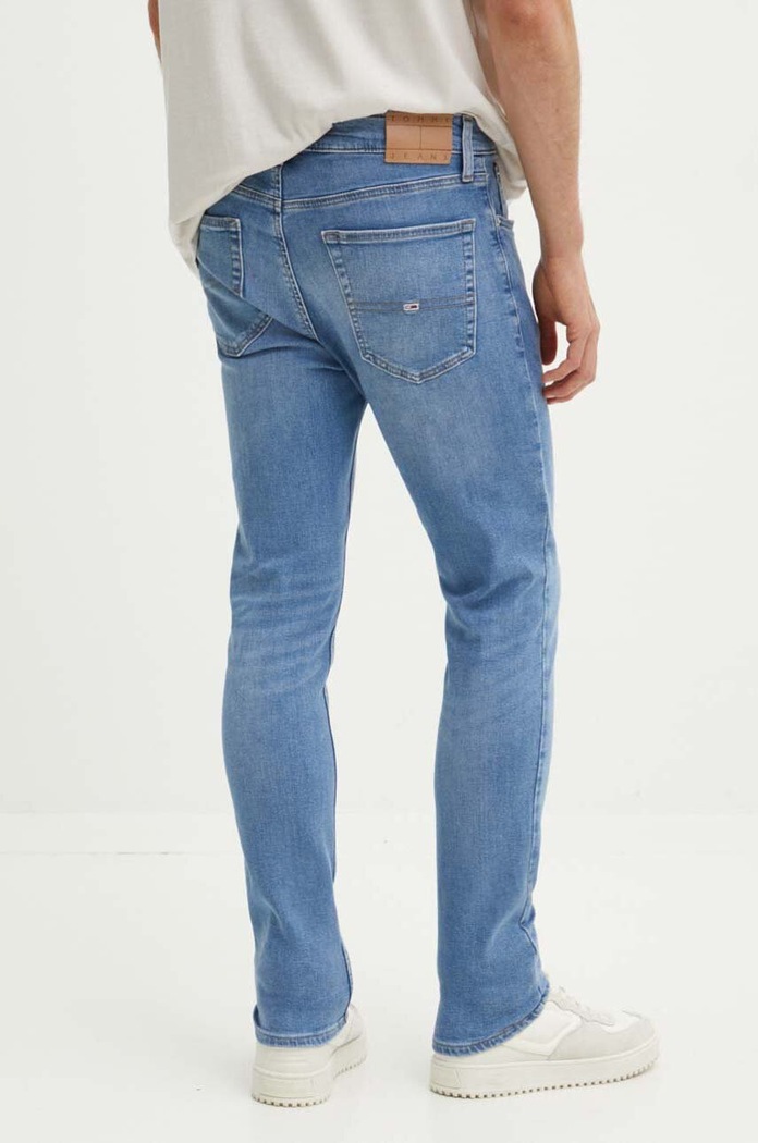 Odzież Tommy Jeans jeansy DM0DM20174 niebieski