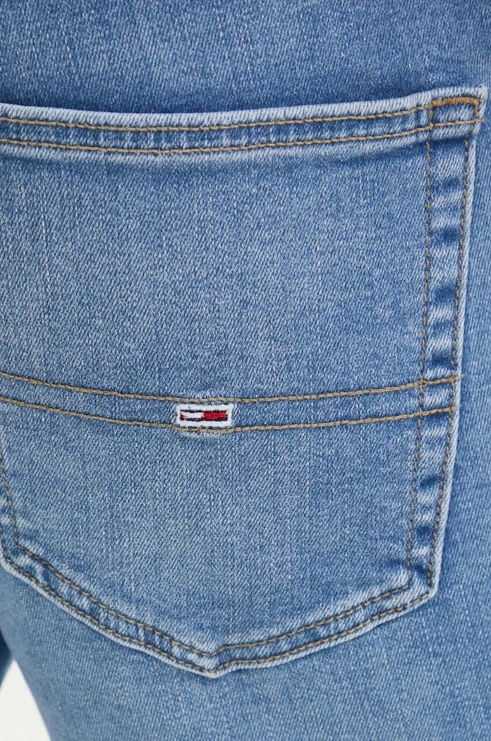 Tommy Jeans jeansy niebieski DM0DM20174