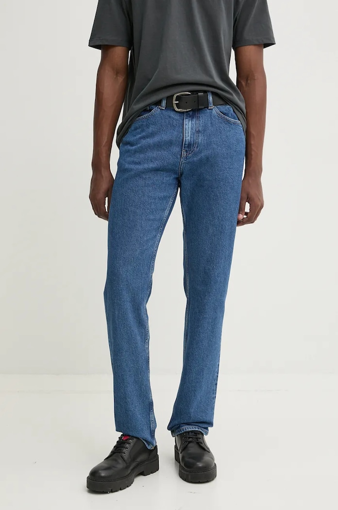 Tommy Jeans jeansi albastru DM0DM20181