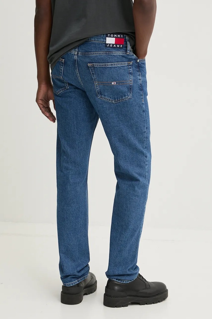 Îmbrăcăminte Tommy Jeans jeansi DM0DM20181 albastru