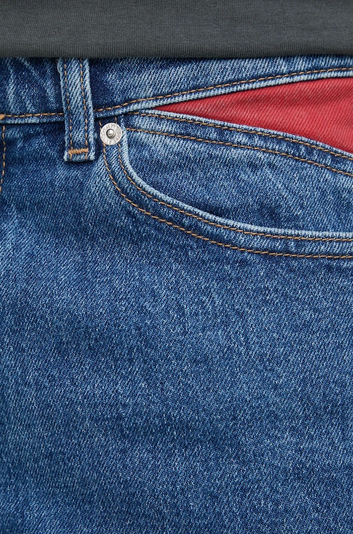 Tommy Jeans jeansi albastru DM0DM20181