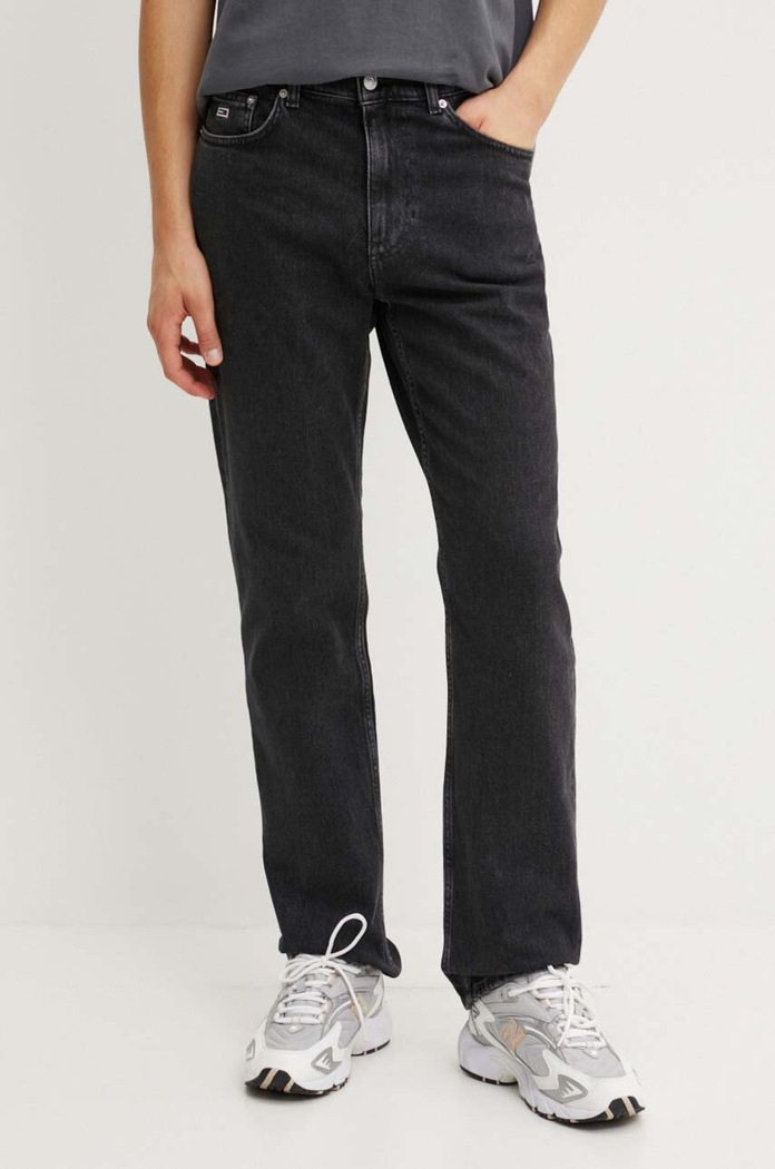 Džíny Tommy Jeans černá DM0DM20183