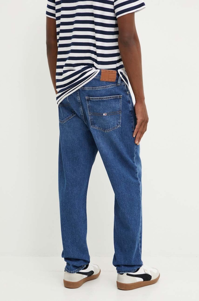 Oblečenie Rifle Tommy Jeans DM0DM20191 tmavomodrá