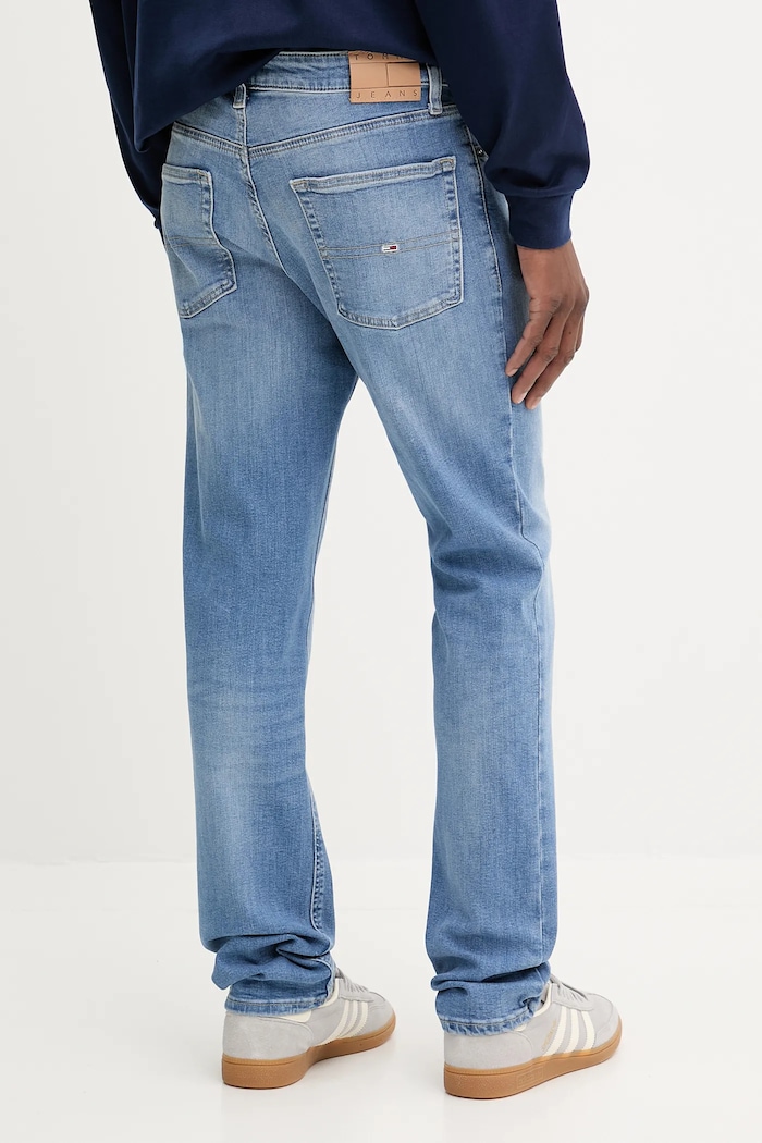 Oblačila Kavbojke Tommy Jeans Scanton DM0DM20202 modra