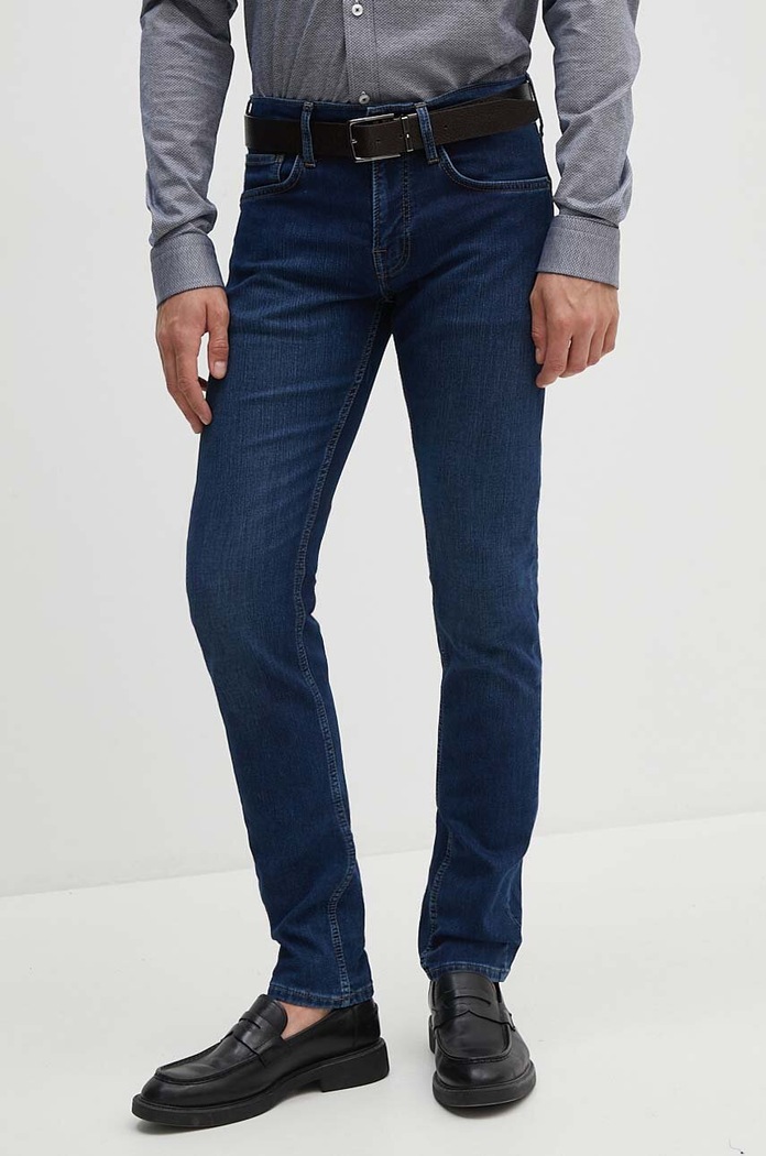 Τζιν παντελόνι Pepe Jeans SLIM GYMDIGO JEANS μπλε PM207389DQ0