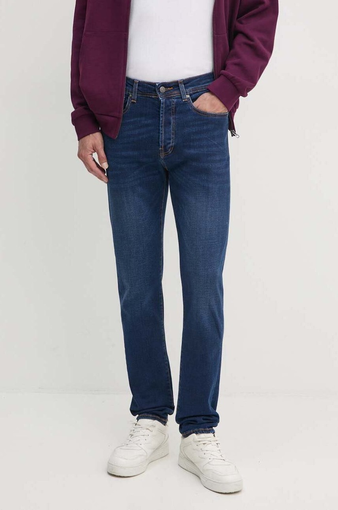 Liu Jo jeansy granatowy QXX023.D4966
