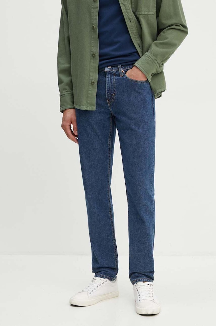 Levi's jeansy 531 ATHLETIC SLIM TAPER niebieski 85494
