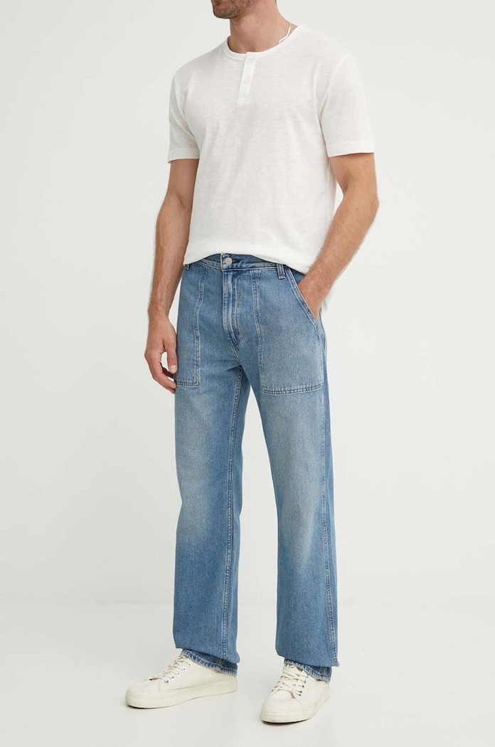 Traperice Levi's 555 RELAXED STRT UTILITY plava A9234