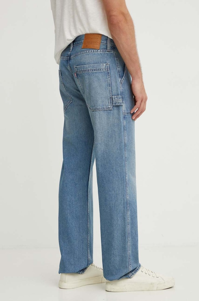 Odjeća Traperice Levi's 555 RELAXED STRT UTILITY A9234 plava