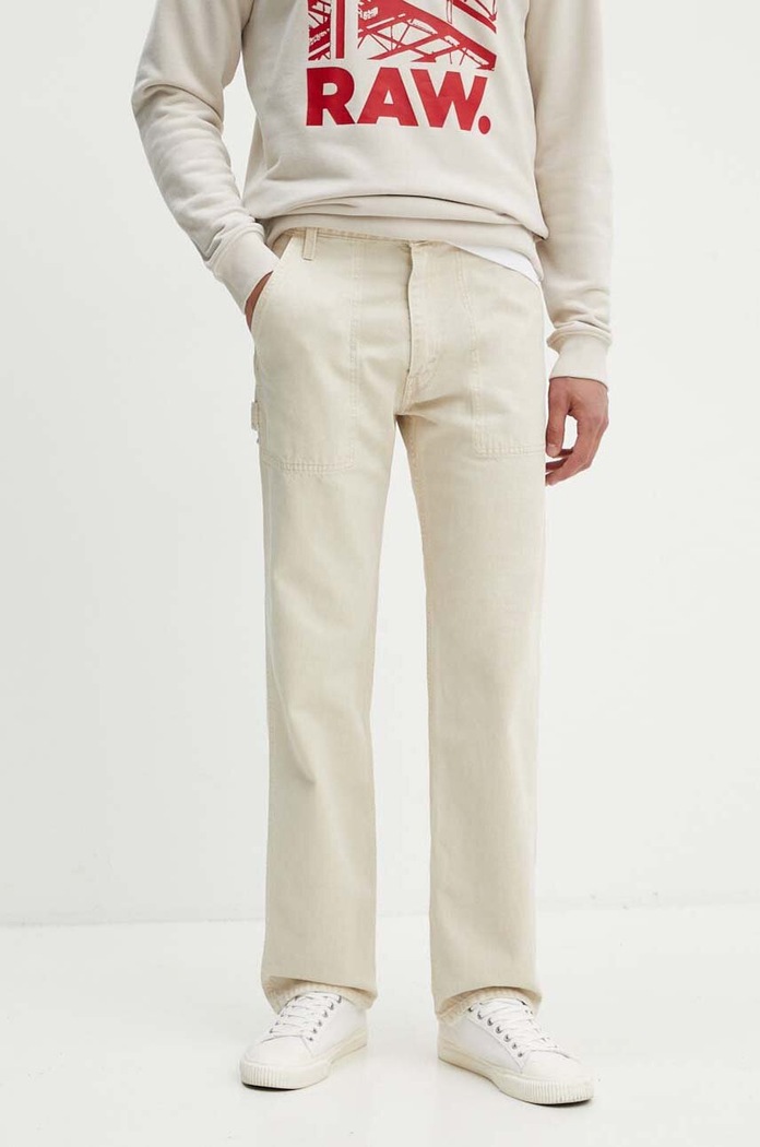 Traperice Levi's 555 RELAXED STRT UTILITY bež A9234