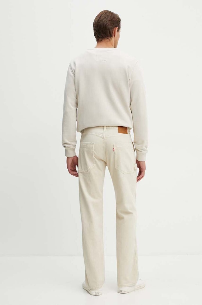 Odjeća Traperice Levi's 555 RELAXED STRT UTILITY A9234 bež