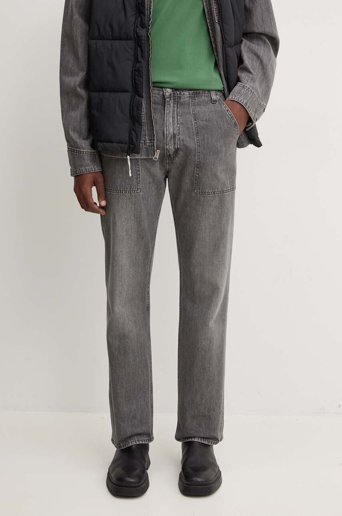 Rifle Levi's 555 RELAXED STRT UTILITY sivá A9234
