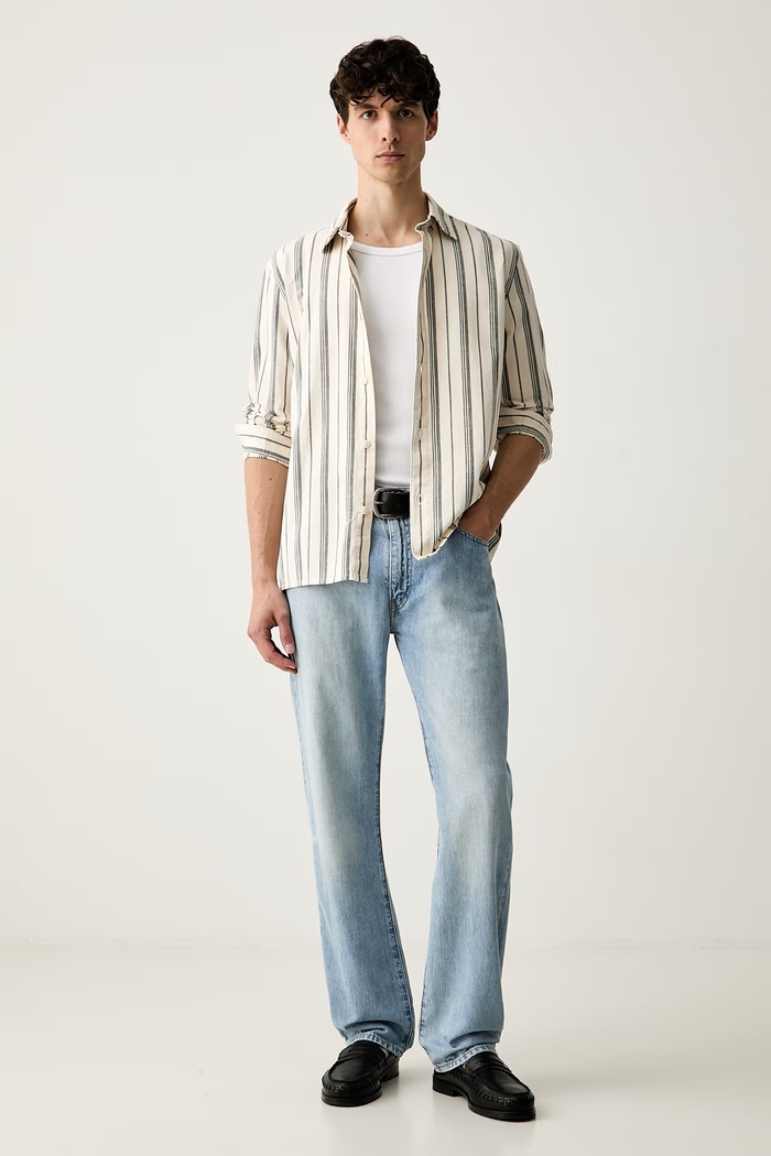 Levi's jeansy relaxed fit męskie 555™ RELAXED STRAIGHT 000LO niebieski AA00