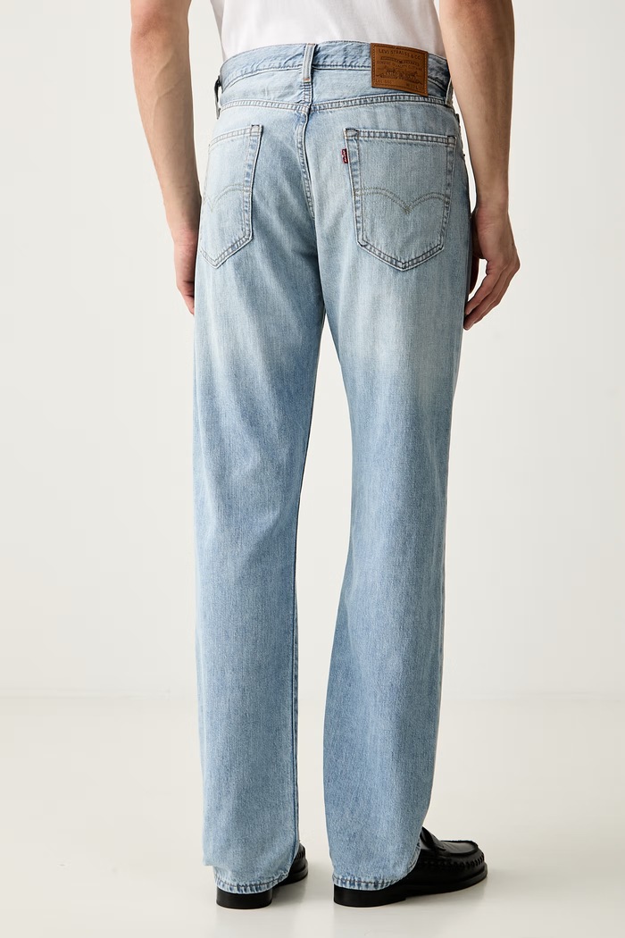 Odzież Levi's jeansy relaxed fit męskie 555™ RELAXED STRAIGHT 000LO niebieski