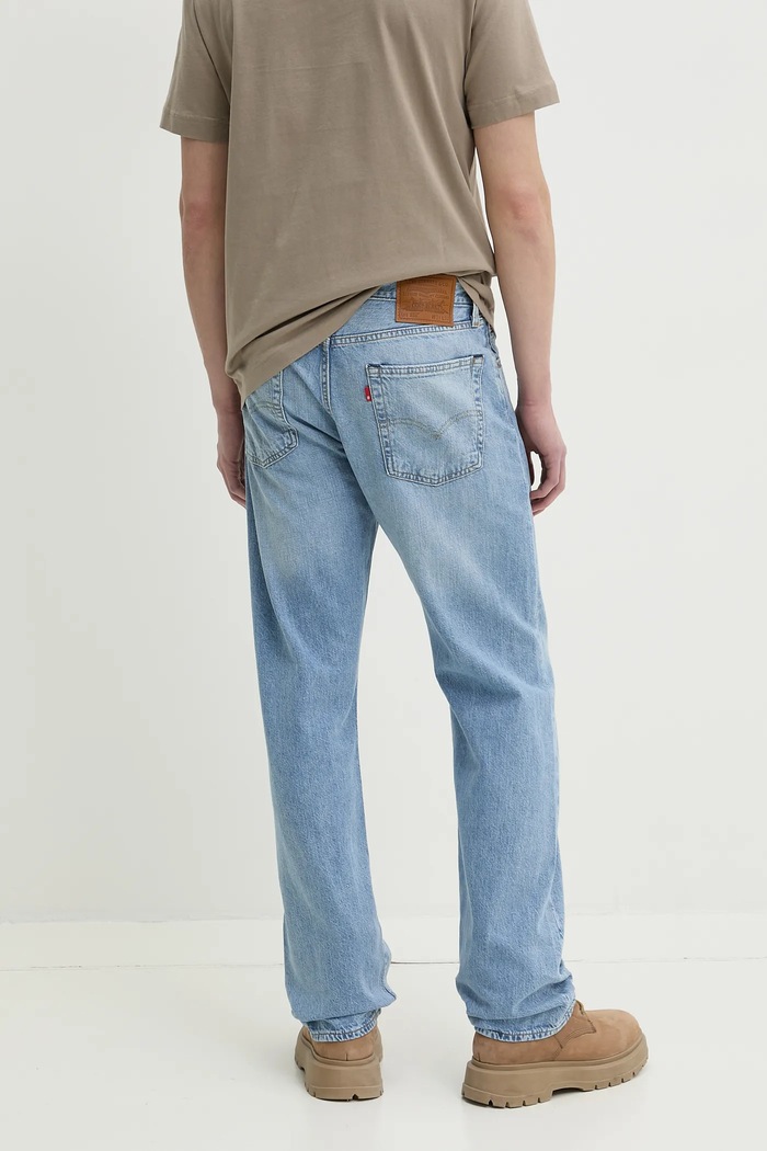 Odzież Levi's jeansy 555™ RELAXED STRAIGHT 000LO niebieski