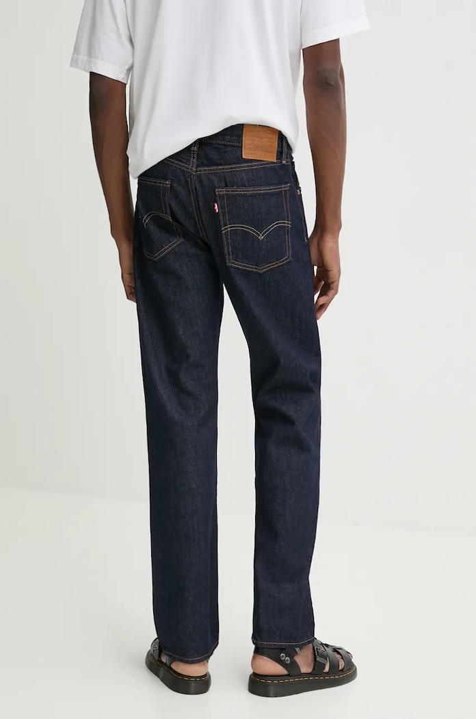 Ρούχα Levi's relaxed fit Ανδρικά 555™ RELAXED STRAIGHT 000LO σκούρο μπλε