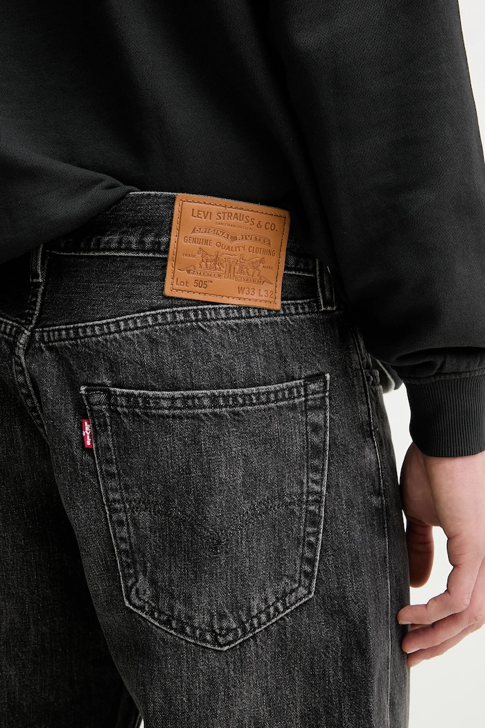 Levi's jeansi 505 REGULAR FIT gri 00505