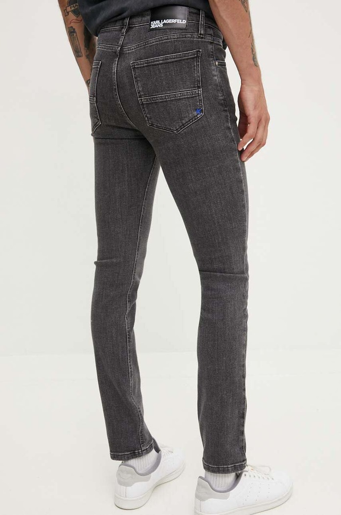 Oblečení Džíny Karl Lagerfeld Jeans 245D1101 šedá