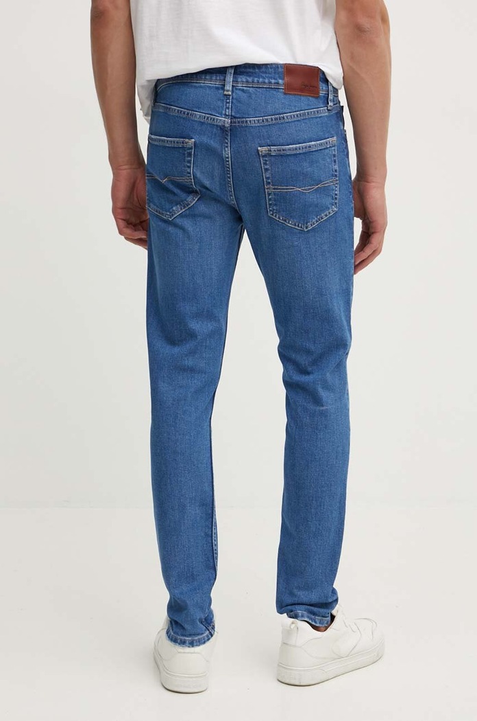 Oblečenie Rifle Pepe Jeans SKINNY JEANS PM207387HW2 modrá