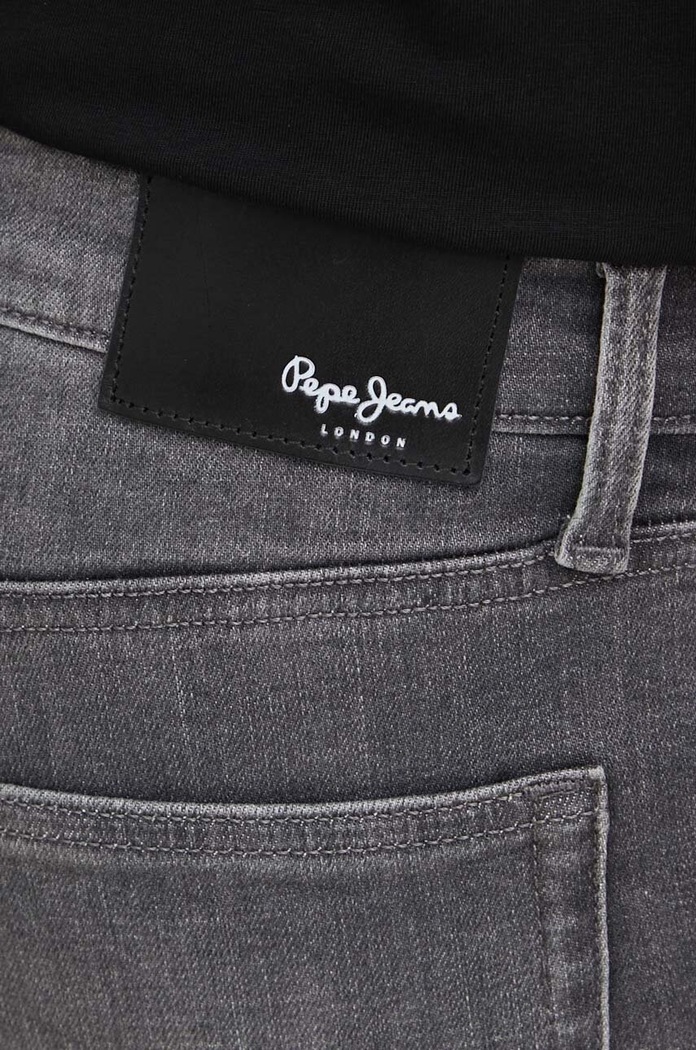 Džíny Pepe Jeans SLIM JEANS šedá PM207388UH9