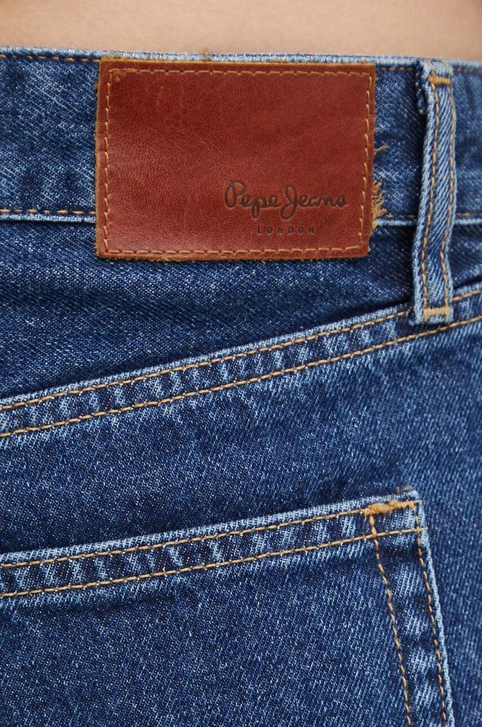 Džíny Pepe Jeans TAPERED JEANS námořnická modř PM207392HW5