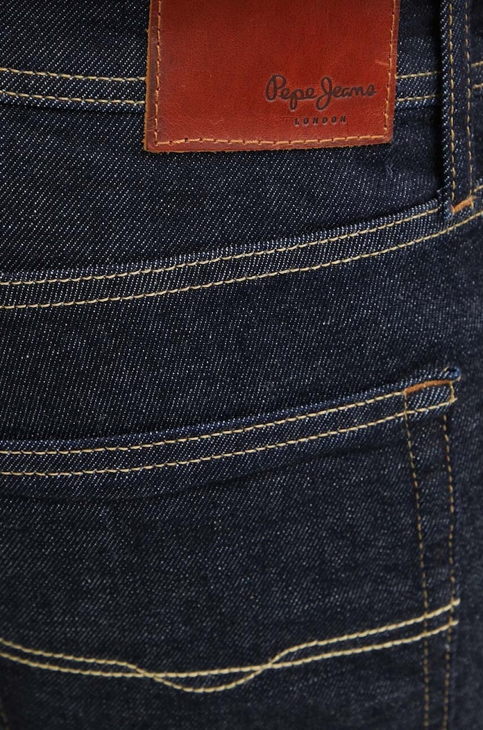 Одяг Джинси Pepe Jeans STRAIGHT JEANS PM207393AB1 темно-синій