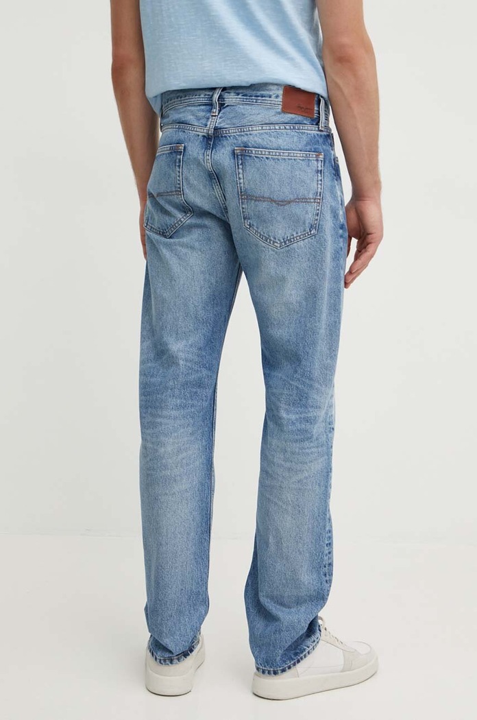 Odzież Pepe Jeans jeansy LOOSE JEANS PM207704MP7 niebieski