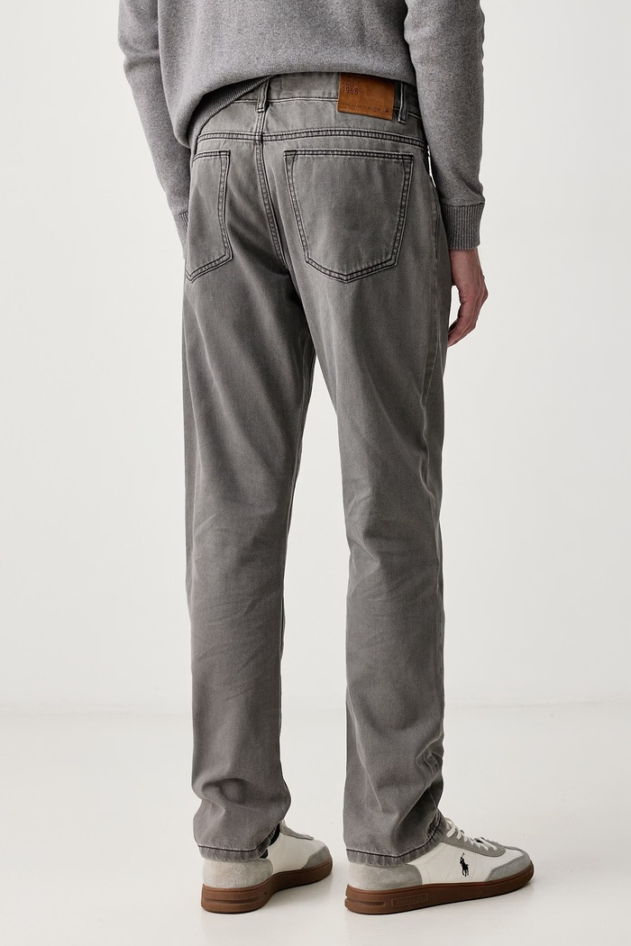 United Colors of Benetton Jeansy straight męskie 4IPC57B88 szary SS26