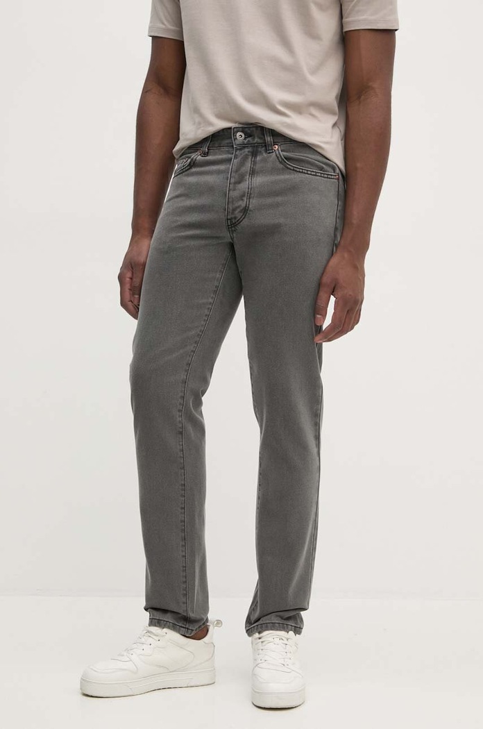 United Colors of Benetton Ίσια ανδρικά γκρί 4IPC57B88