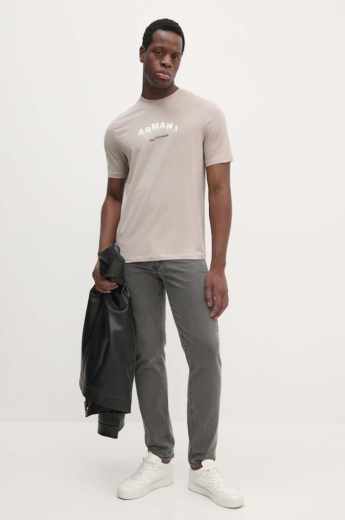 United Colors of Benetton Ίσια ανδρικά 4IPC57B88 γκρί SS26