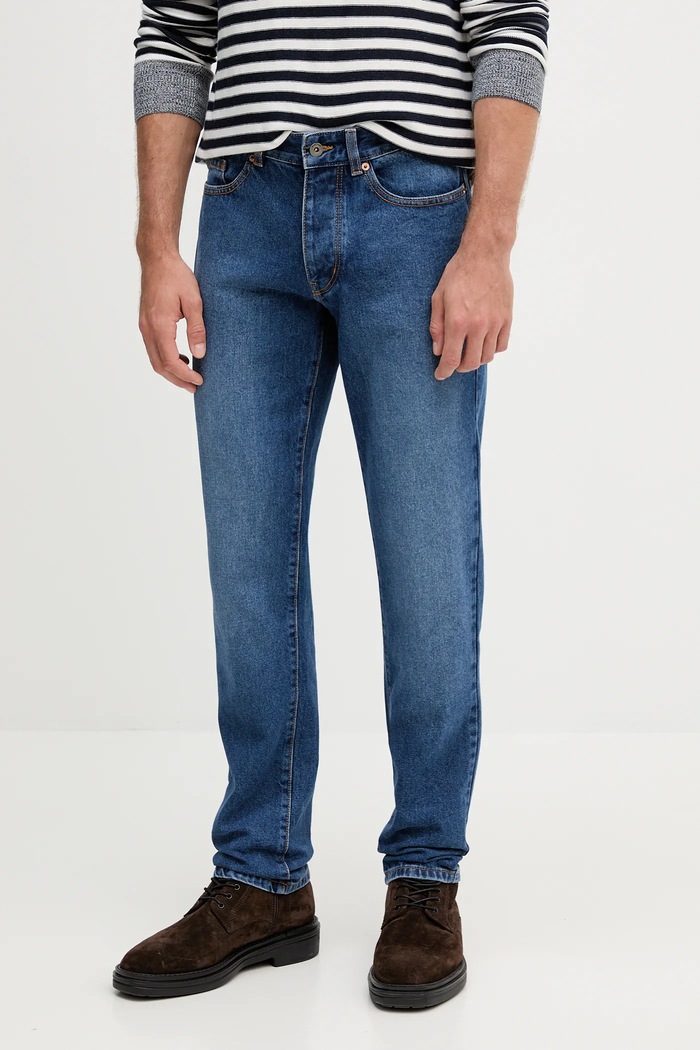 United Colors of Benetton дънки straight мъжки син 4IPC57B88