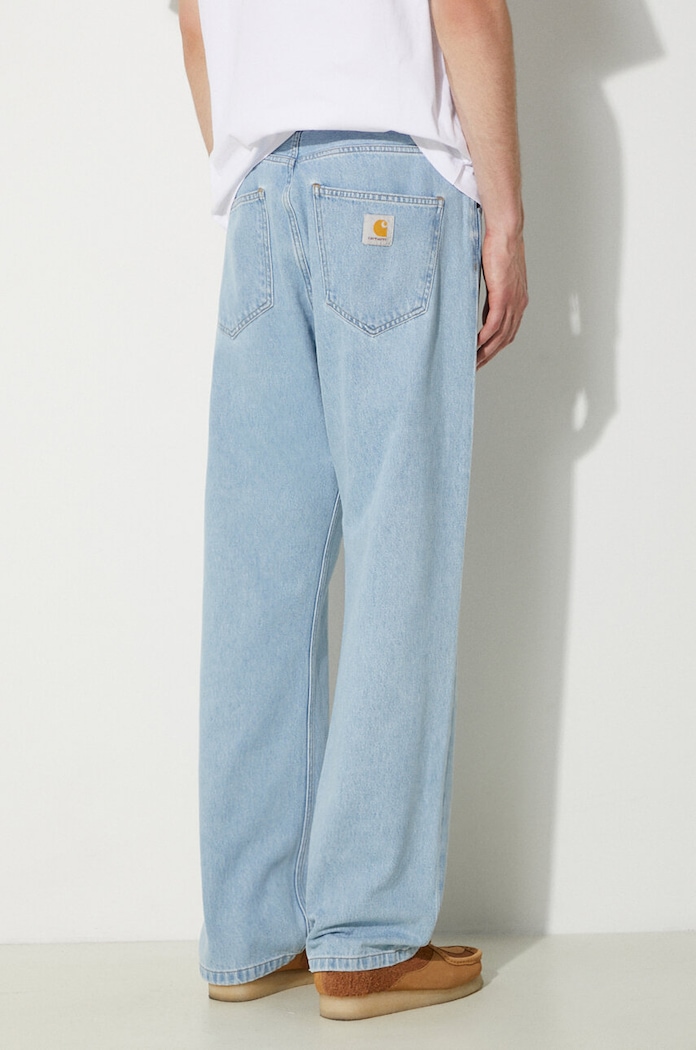 Odzież Carhartt WIP jeansy Nolan Pant I033006.135 niebieski