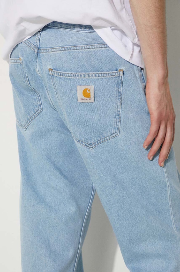 Carhartt WIP jeansy Nolan Pant I033006.135 niebieski