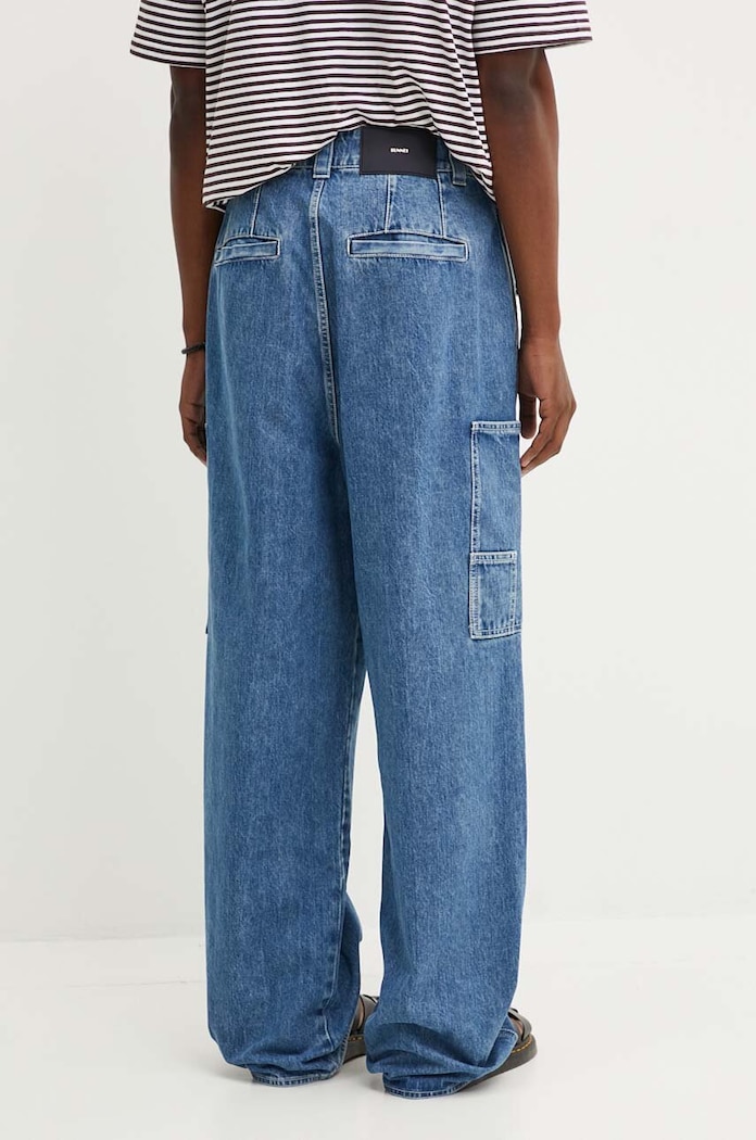 Clothing Sunnei jeans RTWMBOT009 blue