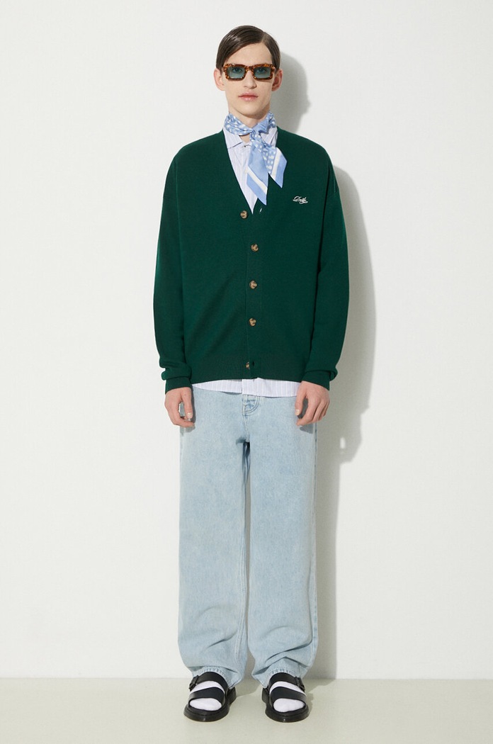Drôle de Monsieur Džíny Drôle de Monsieur Le Jean Délavé PERM.BP164.CO123.LBE modrá AW24