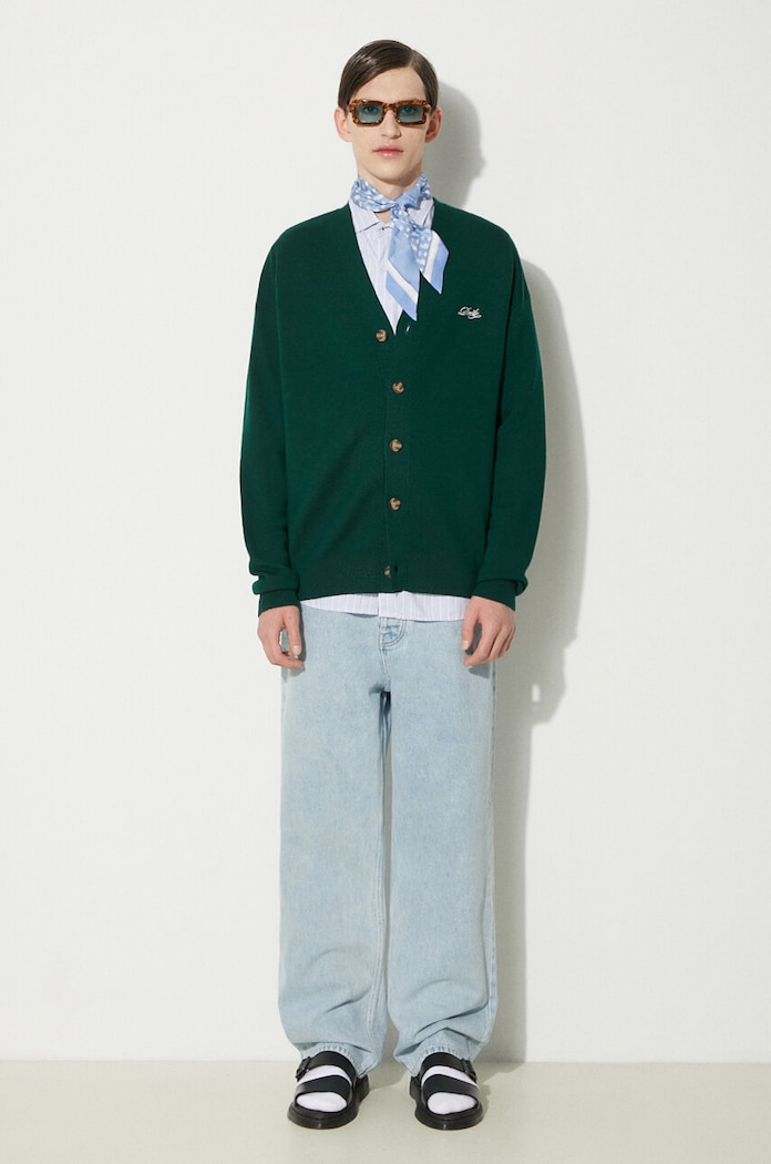 Drôle de Monsieur Džíny Drôle de Monsieur Le Jean Délavé PERM.BP164.CO123.LBE modrá AW24