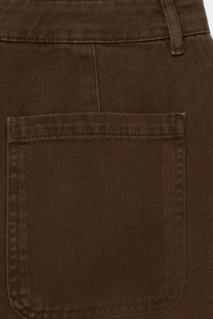 Ρούχα Τζιν παντελόνι United Colors of Benetton 4DMKUF04T καφέ