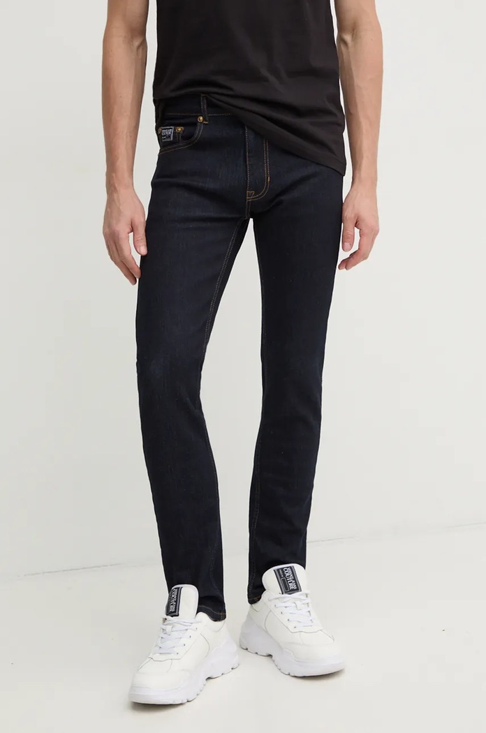 Džíny Versace Jeans Couture námořnická modř 77GAB5S0.CDWD1