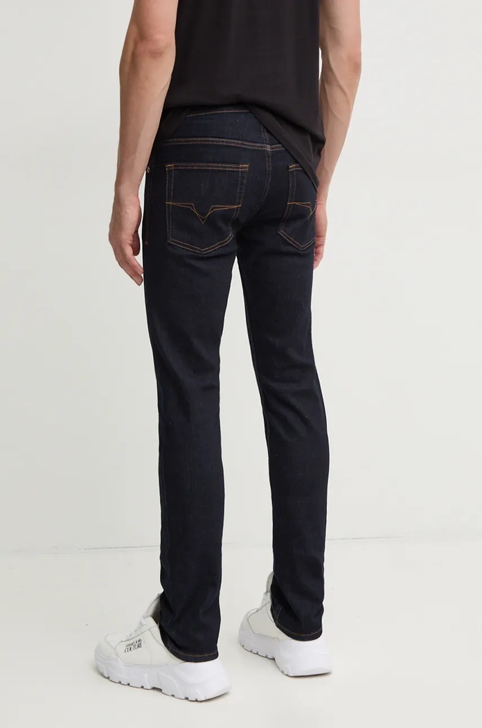 Oblečení Džíny Versace Jeans Couture 77GAB5S0.CDWD1 námořnická modř