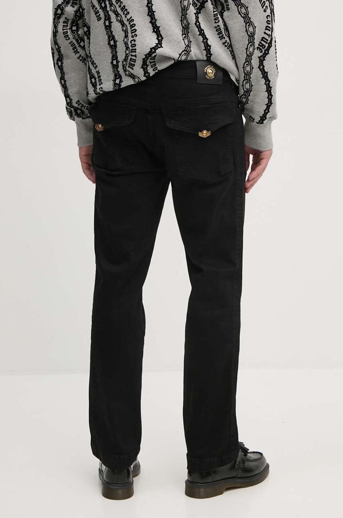 Odjeća Traperice Versace Jeans Couture 77GAB501.CDW00 crna