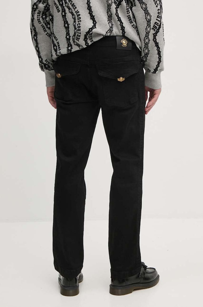 Odjeća Traperice Versace Jeans Couture 77GAB501.CDW00 crna