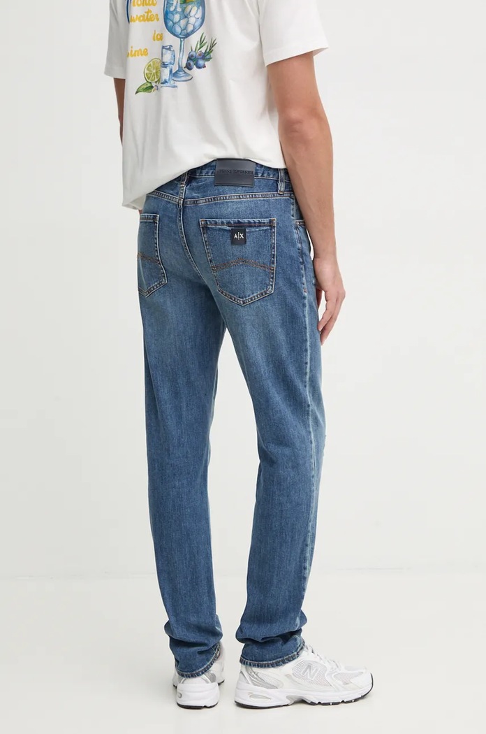 Odzież Armani Exchange Jeansy 6DZJ13.Z1ZXZ niebieski